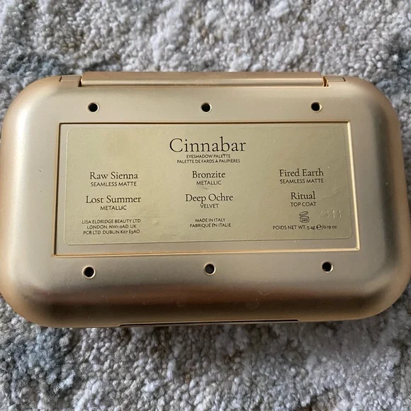 Lisa Eldridge Cinnabar Eyeshadow Palette - Picture 5 of 8